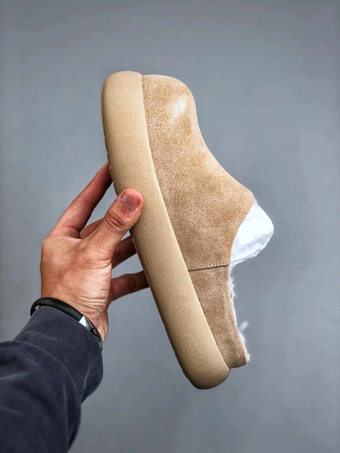 Local self-pickup 💰480 supports store release, the latest official revision and new style! The platform is exclusively for foreign trade UGG Tasman GTX winter neutral small potato snow shoes 1172790 Produced by the ten-year-old brand shoemaking OEM production line. Pay attention to every detail. Longfeng A-grade genuine sheep fur is integrated. Completely built in accordance with the ZP process. Size: 35-40